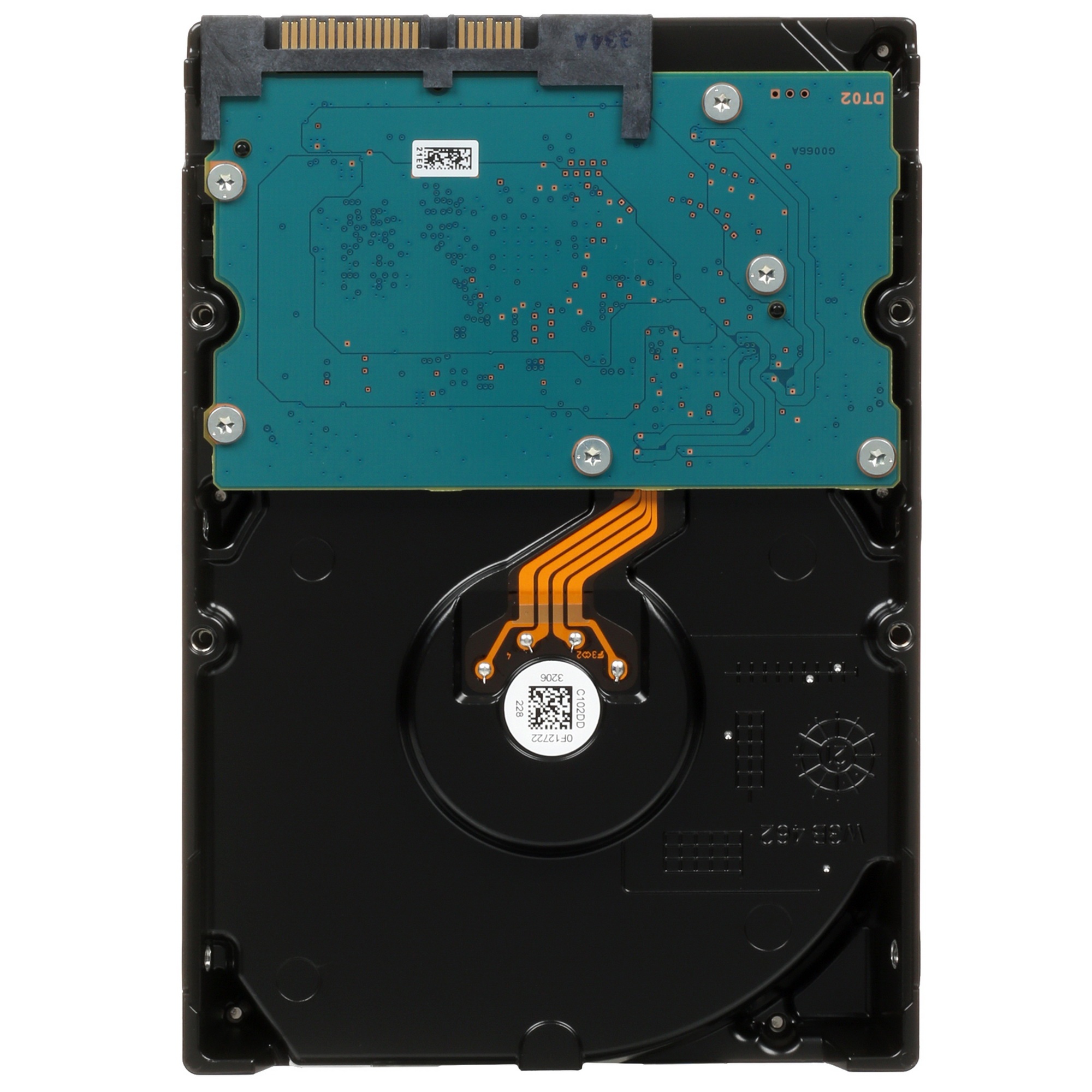 Жесткий диск Toshiba Surveillance HDD 3.5" SATA 4Tb, 5400rpm, 128MB buffer, 512e, SMR, DT02ABA400V,