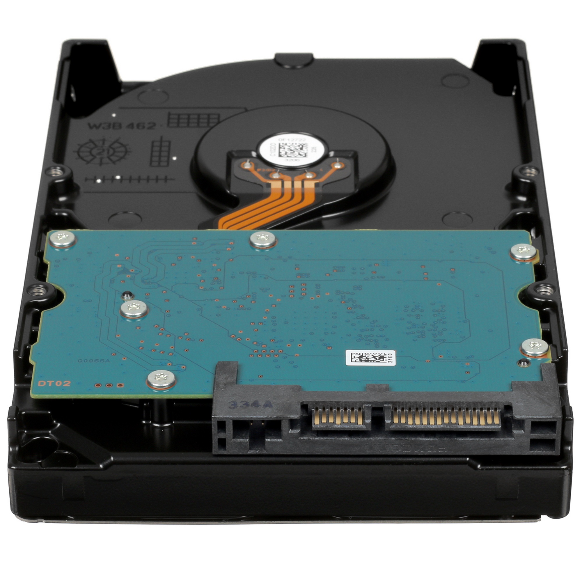 Жесткий диск Toshiba Surveillance HDD 3.5" SATA 4Tb, 5400rpm, 128MB buffer, 512e, SMR, DT02ABA400V,