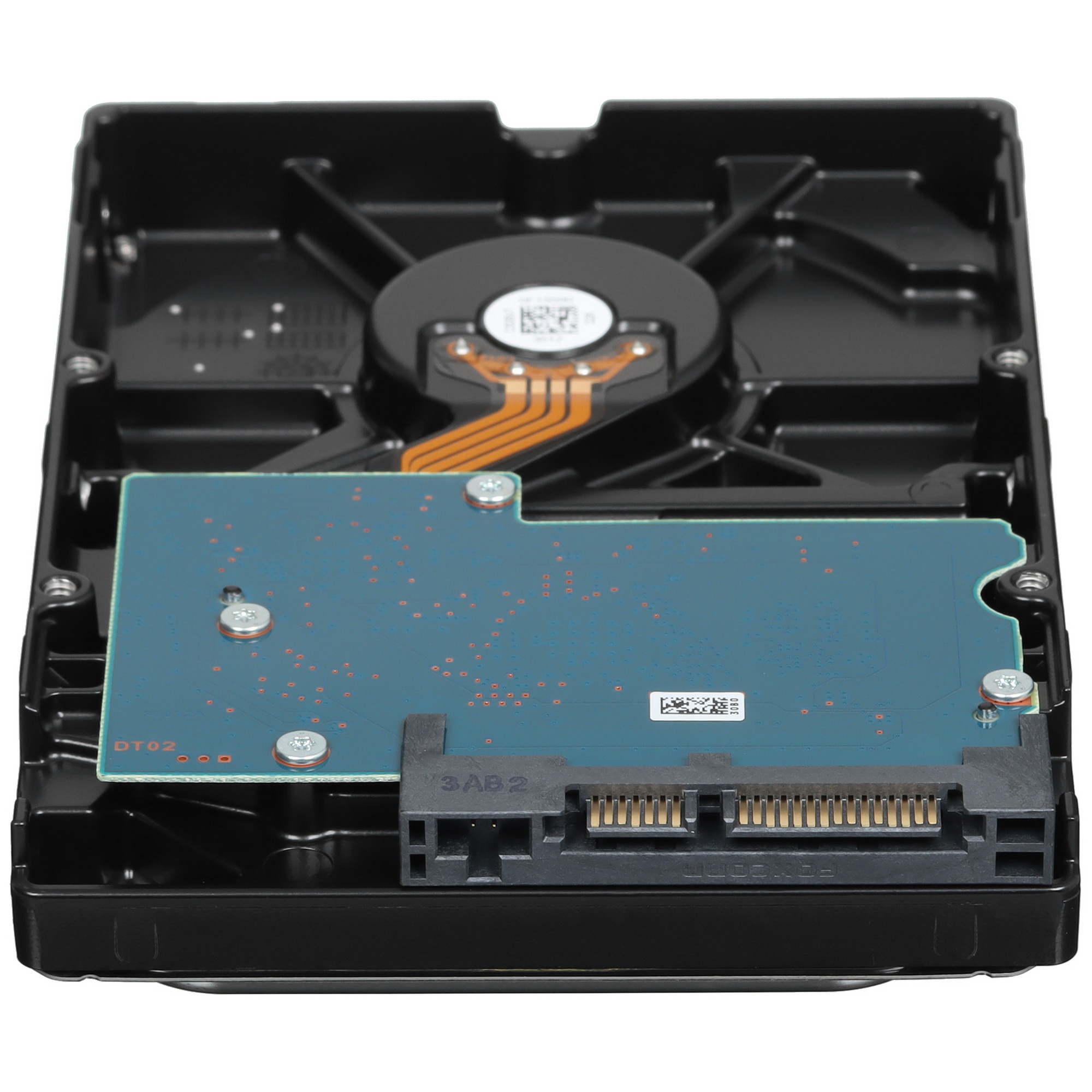 Жесткий диск Toshiba Surveillance HDD 3.5" SATA 2Tb, 5400rpm, 128MB buffer, 512e, SMR, DT02ABA200V,