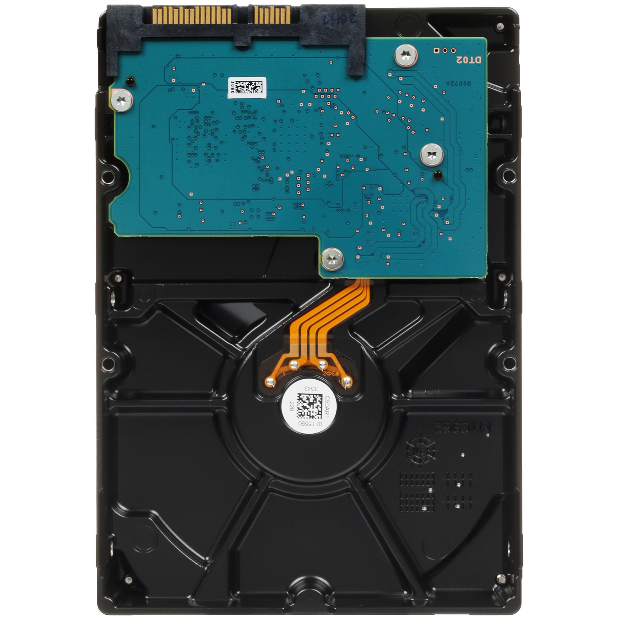 Жесткий диск Toshiba Surveillance HDD 3.5" SATA 2Tb, 5400rpm, 128MB buffer, 512e, SMR, DT02ABA200V,