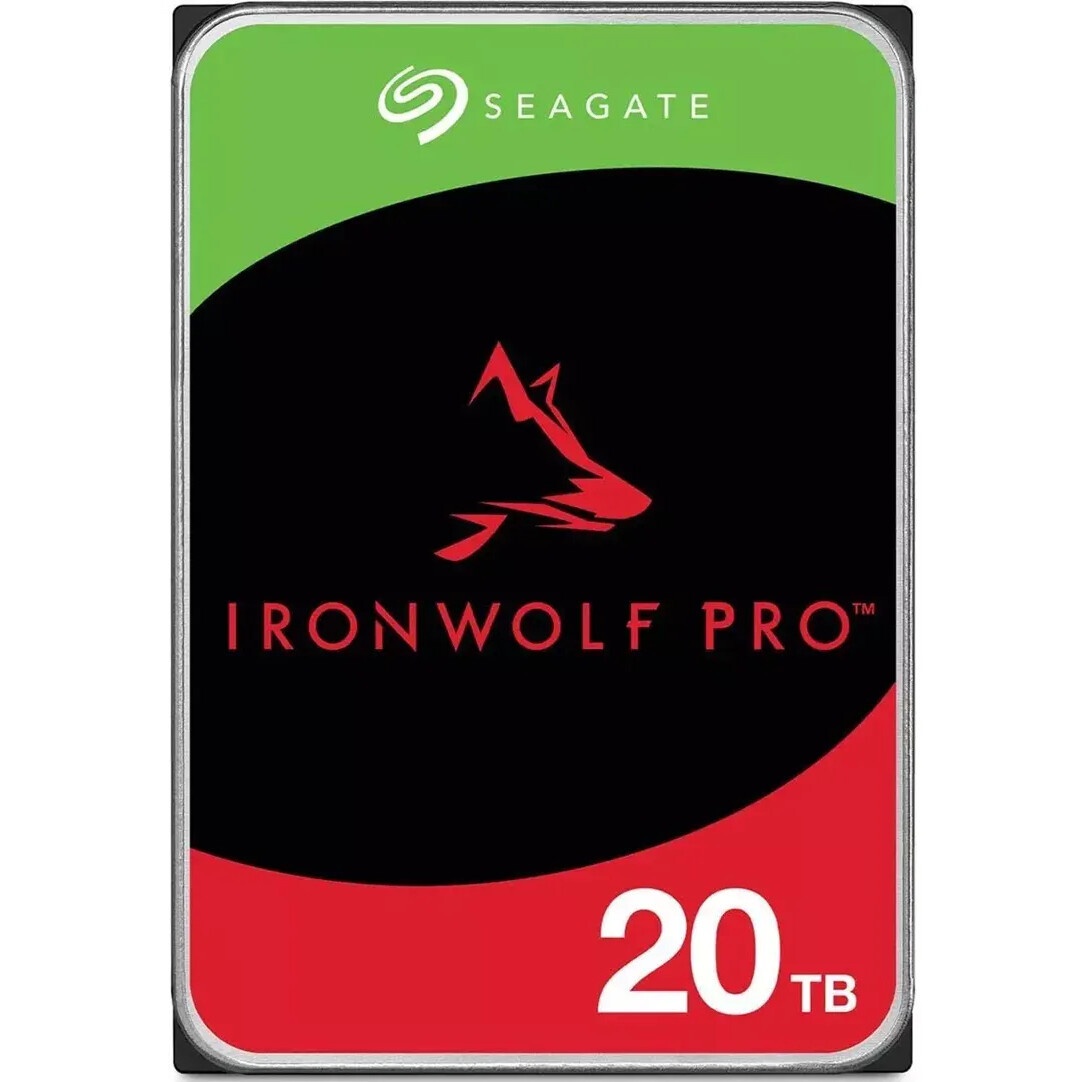 Жесткий диск HDD Seagate  SATA3 20Tb BarraCuda 6Gb/s 7200 512Mb 1 year warranty