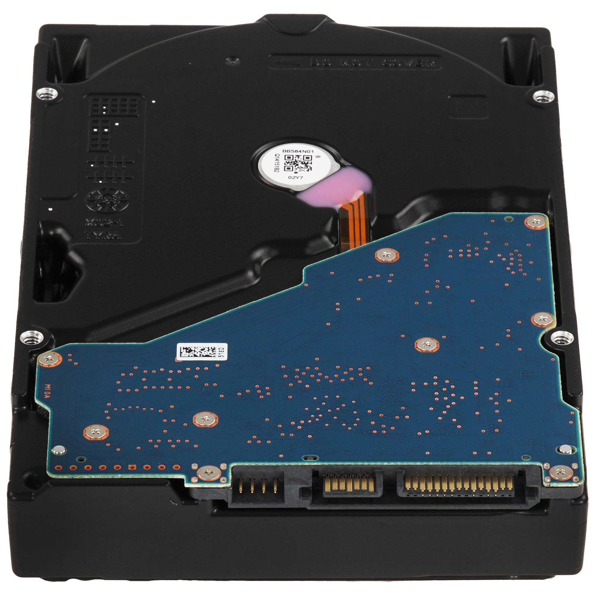 Жесткий диск Toshiba Enterprise HDD 3.5" SATA 4TB, 7200 rpm, 512MB buffer, 512e/4Kn, MG10ADA400E, 1