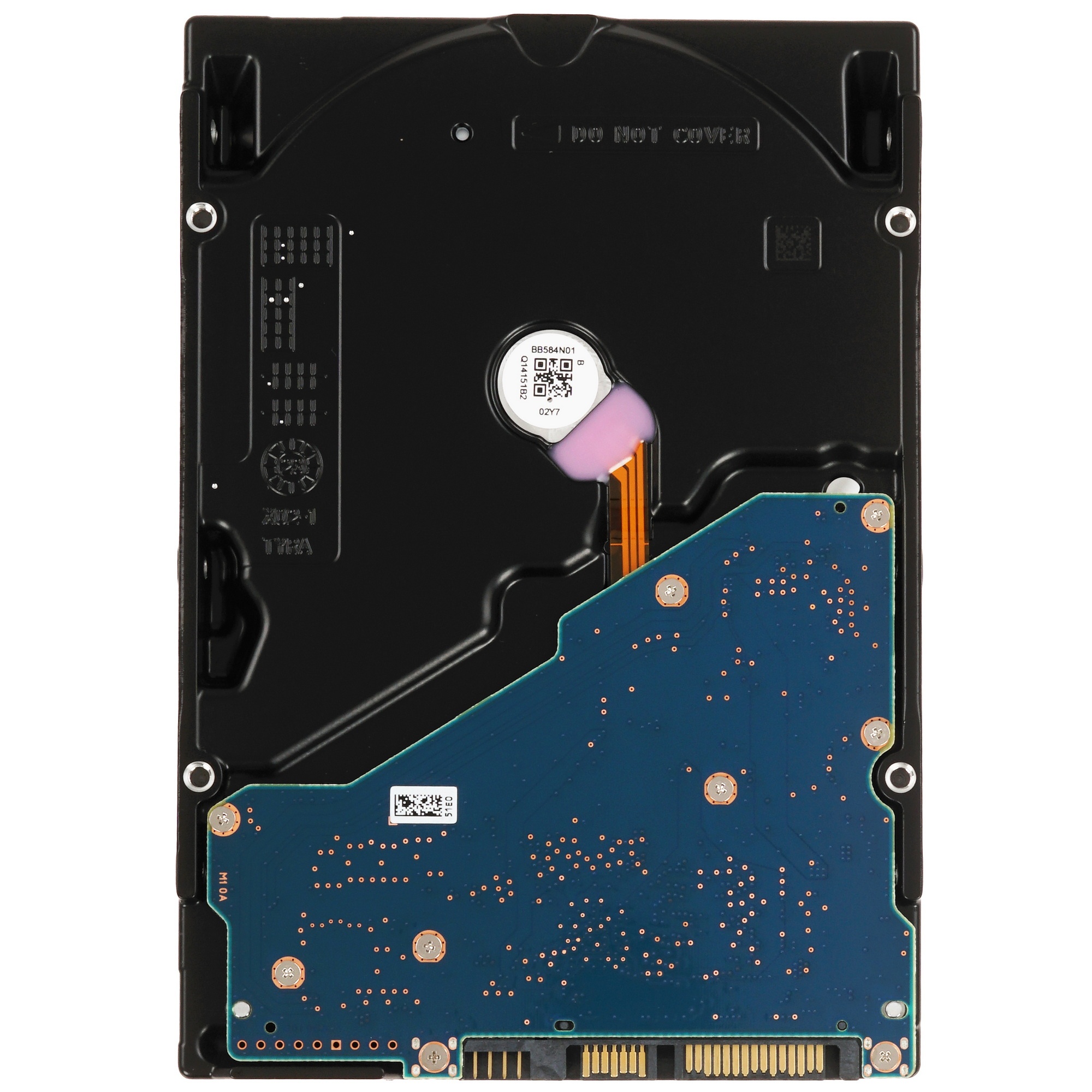 Жесткий диск Toshiba Enterprise HDD 3.5" SATA 4TB, 7200 rpm, 512MB buffer, 512e/4Kn, MG10ADA400E, 1