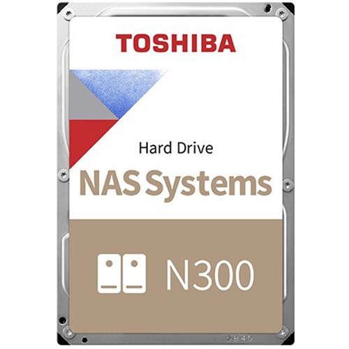 Жесткий диск Toshiba N300 HDWG780EZSTA 8Tb 3.5", SATA3, 6Gb/s, 7200 RPM, 512Mb