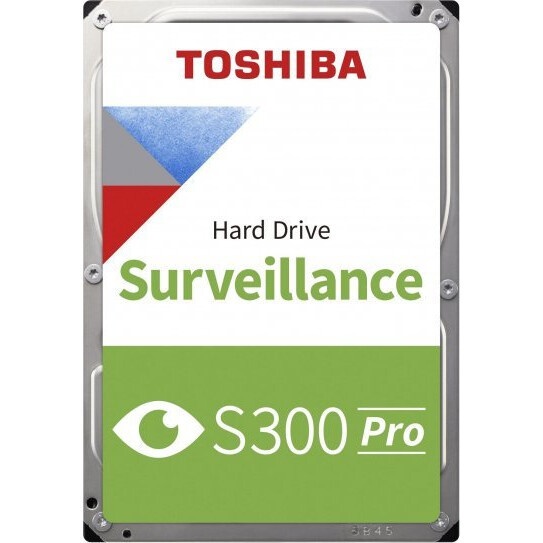 Жесткий диск Toshiba N300 HDWG780EZSTA 8Tb 3.5", SATA3, 6Gb/s, 7200 RPM, 512Mb