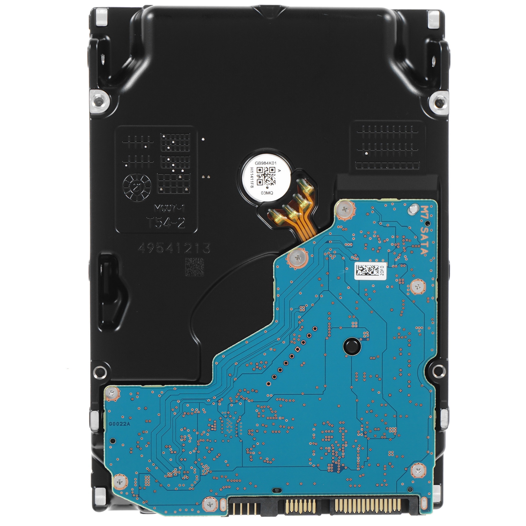 Жесткий диск HDD Toshiba SATA 12Tb 3.5" Server 7200 6Gbit/s 256Mb