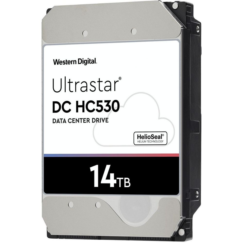 Жесткий диск HDD HGST SATA Server 14Tb Ultrastar DC HC530 7200 6Gb/s 512MB (individual service box,1