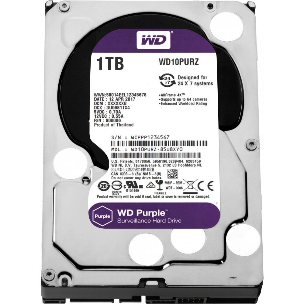 Жесткий диск 1TB Seagate Enterprise Capacity 3.5 HDD (ST1000NM0055) {SATA 6Gb/s, 7200 rpm, 128mb buf