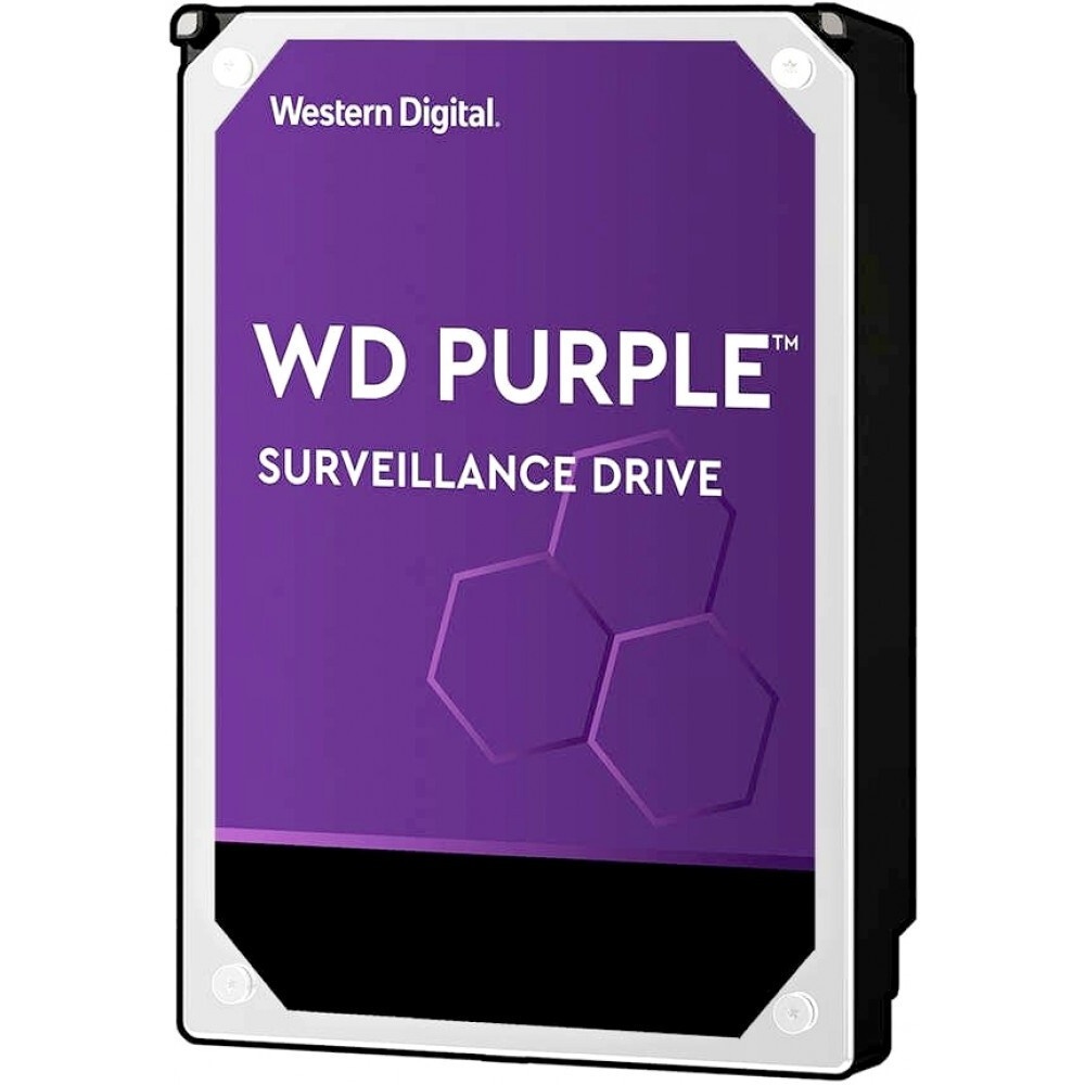Жесткий диск Western Digital SATA 8Tb 6Gb/S 128MB PURPLE WD84PURZ WDC