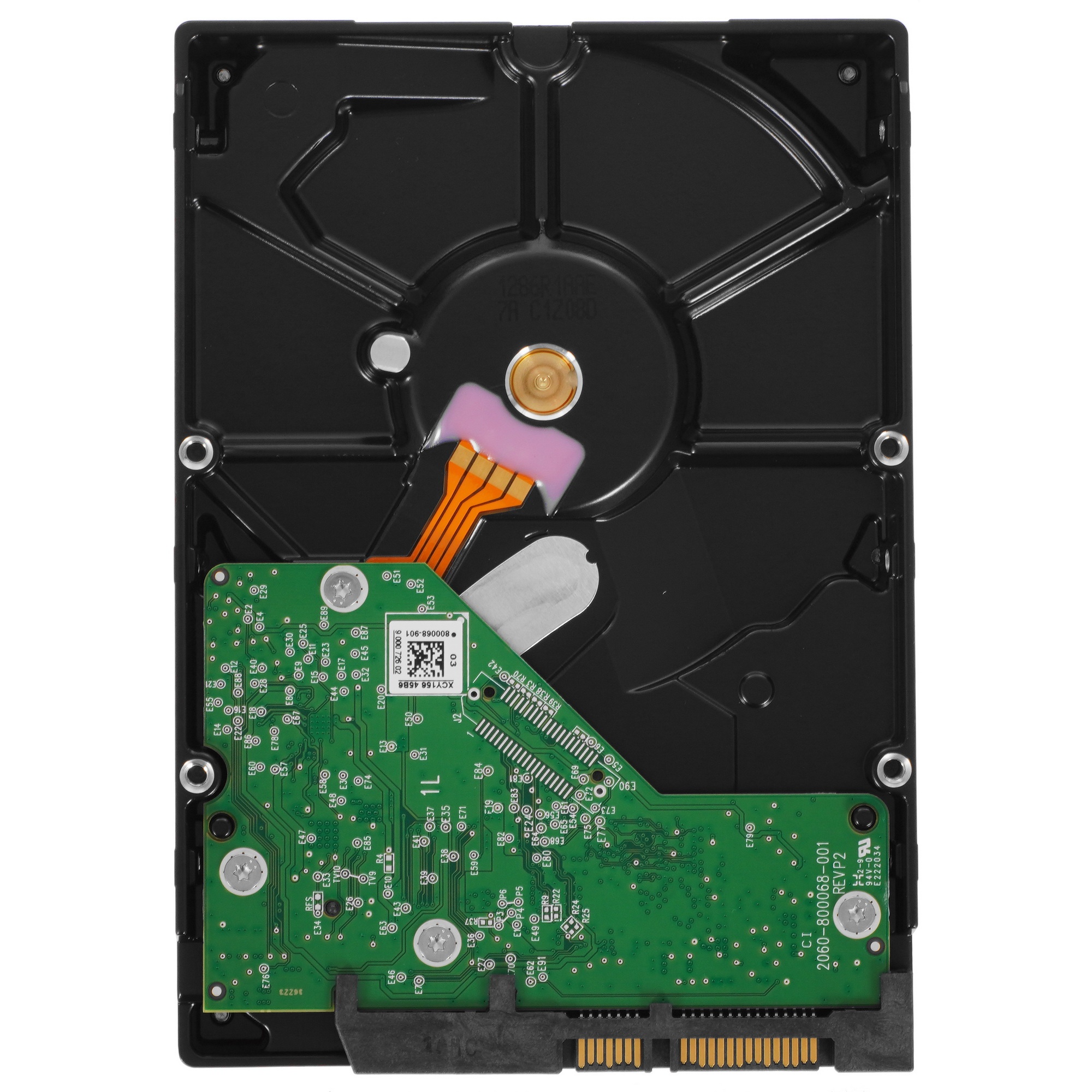 Жесткий диск WD SATA-III 1Tb WD10EZEX Desktop Caviar Blue (7200rpm) 64Mb 3.5"