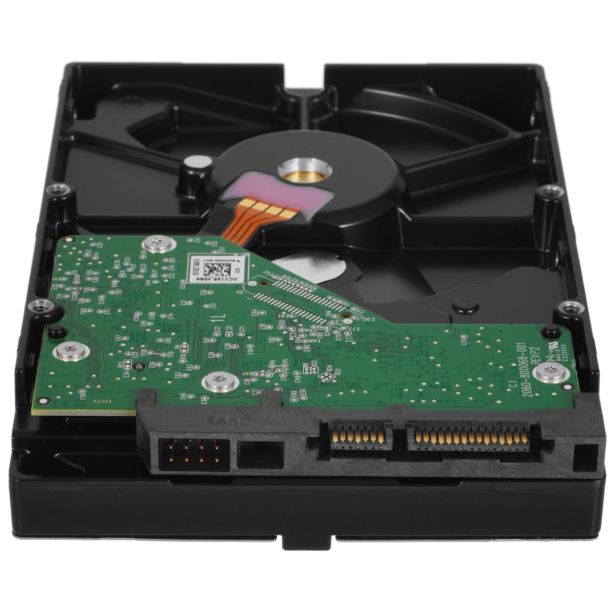 Жесткий диск WD SATA-III 1Tb WD10EZEX Desktop Caviar Blue (7200rpm) 64Mb 3.5"