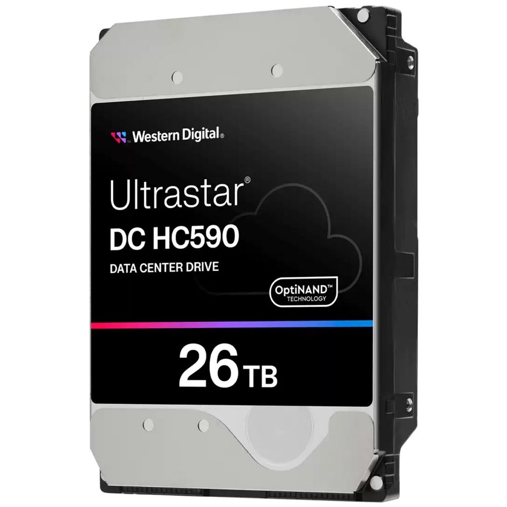 Жесткий диск серверный Western Digital 3.5" 26Tb WD Ultrastar WUH722626ALE604