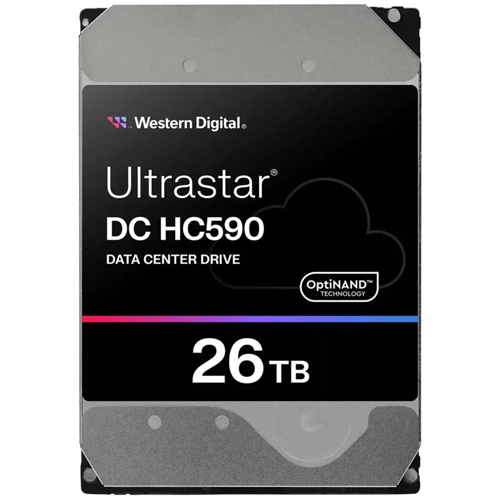 Жесткий диск серверный Western Digital 3.5" 26Tb WD Ultrastar WUH722626ALE604