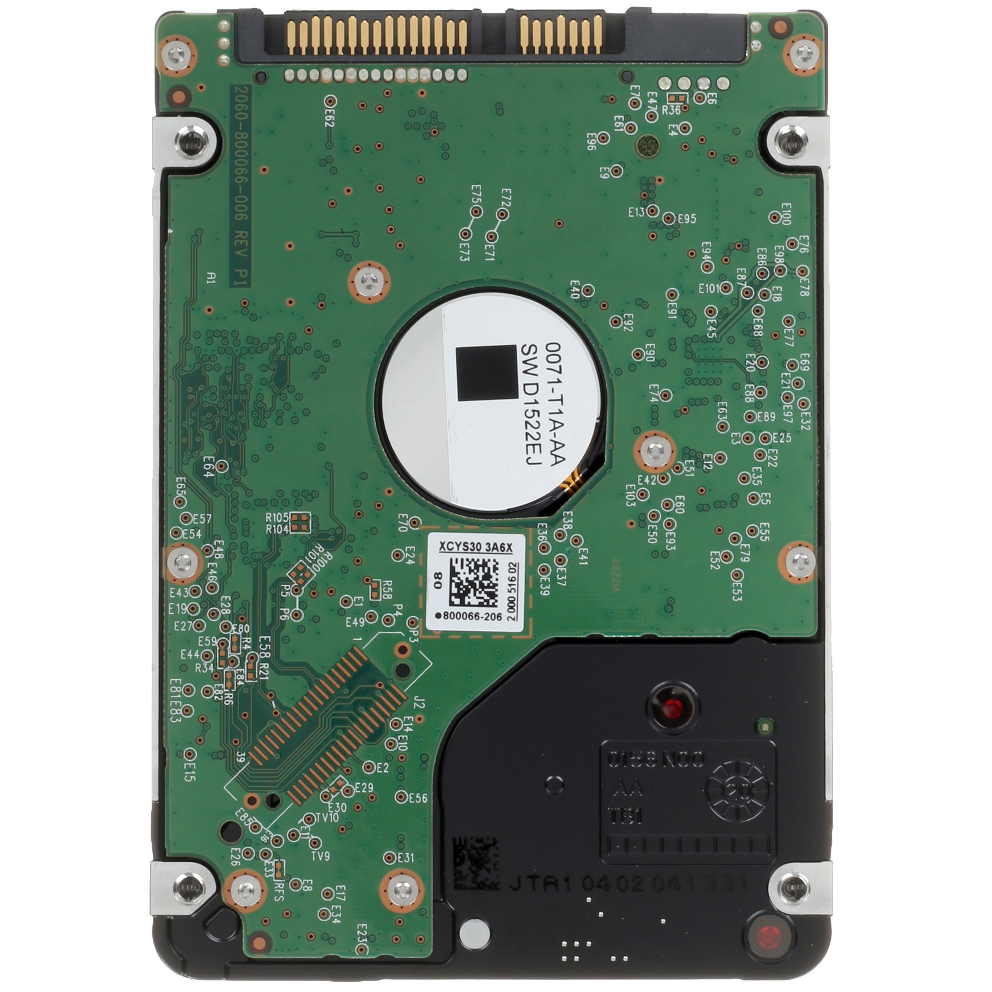 Жесткий диск Western Digital Black 500Gb 2,5" 7200RPM 64МB (SATA-III) Mobile