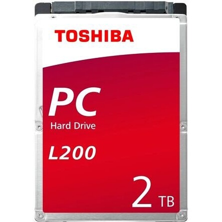 Жесткий диск Toshiba SATA-III 2TB MQ04ABD200 Notebook/Desktop (5400rpm) 128Mb 2.5"