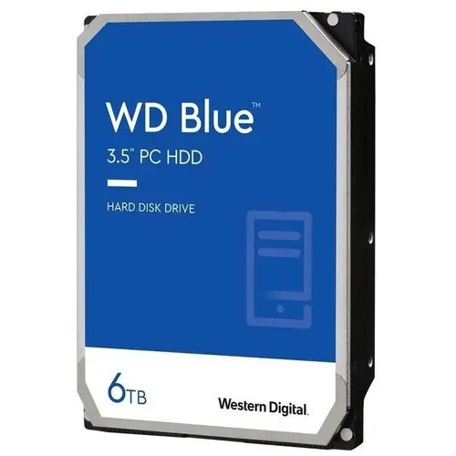 Жесткий диск SATA 6TB 5400RPM 6GB/S 256MB ST6000VN001 SEAGATE