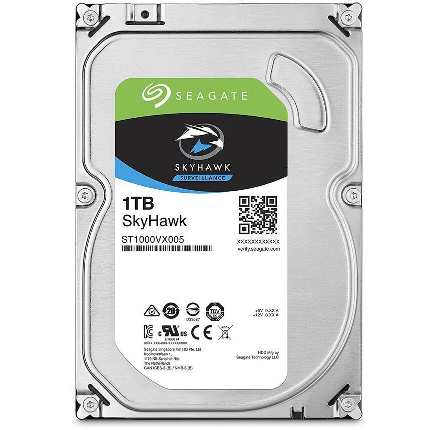 Жесткий диск Seagate/Dahua Skyhawk 1Tb (ST1000VX012)