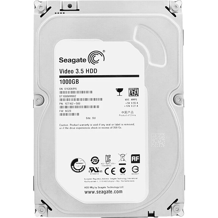 Жесткий диск Seagate/Dahua Skyhawk 1Tb (ST1000VX012)