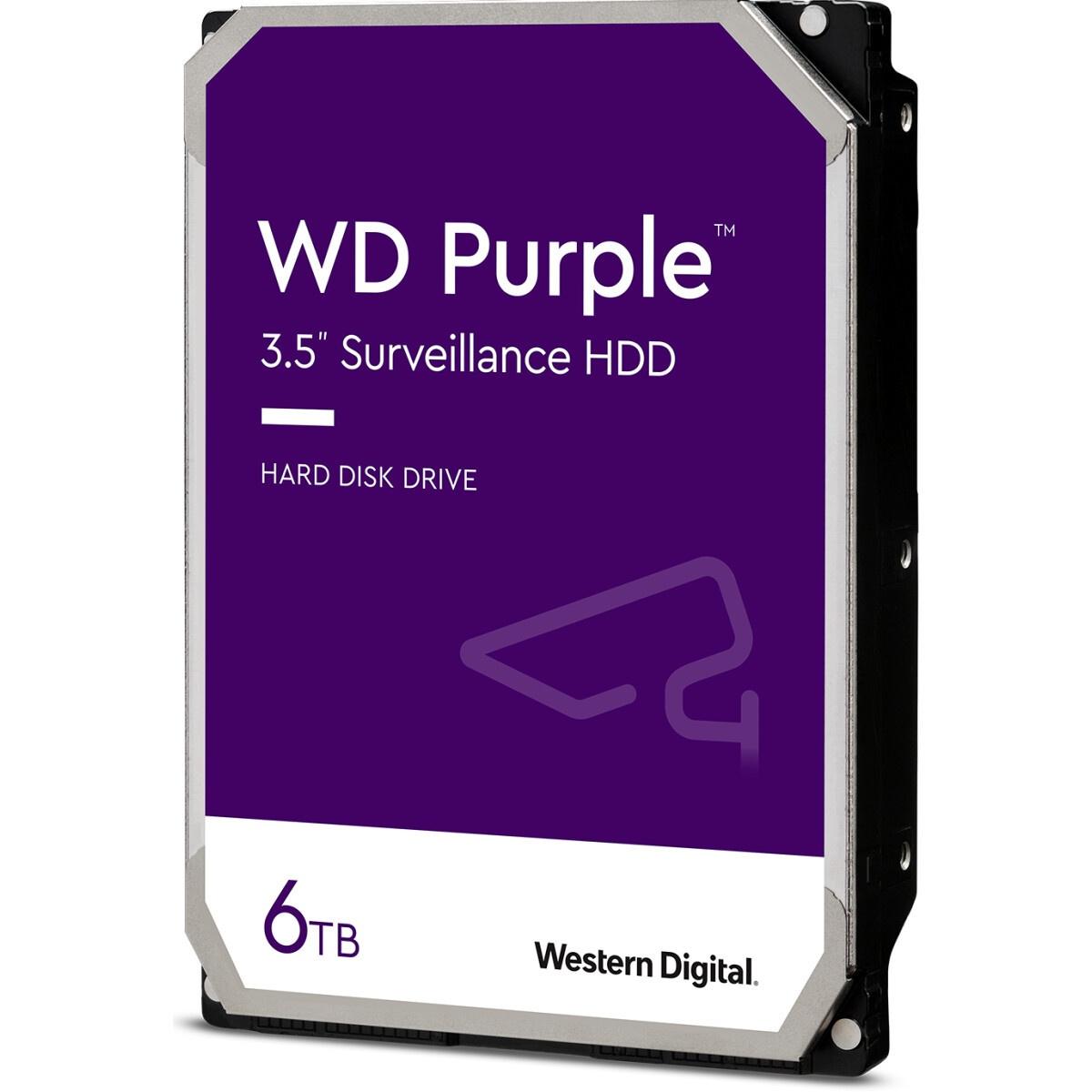 Жесткий диск Western Digital HDD SATA-III  6Tb Purple WD62PURX, IntelliPower, 128MB buffer (DV&NVR)