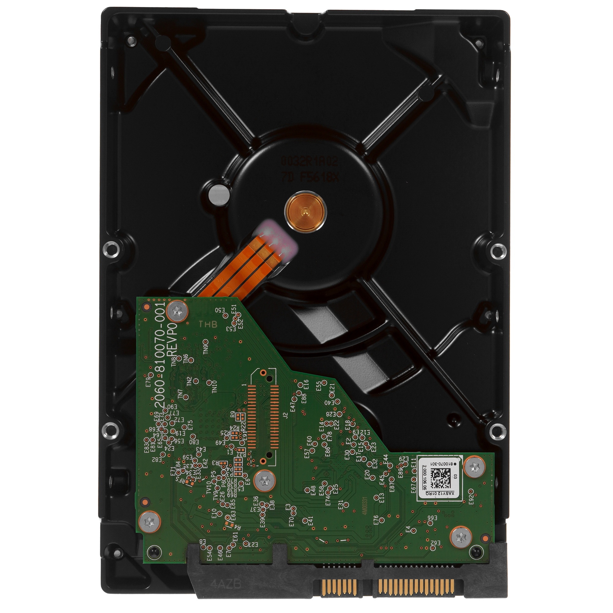 Жесткий диск Western Digital 4TB WD44PURZ Purple Pro Surveillance, Cache 128MB