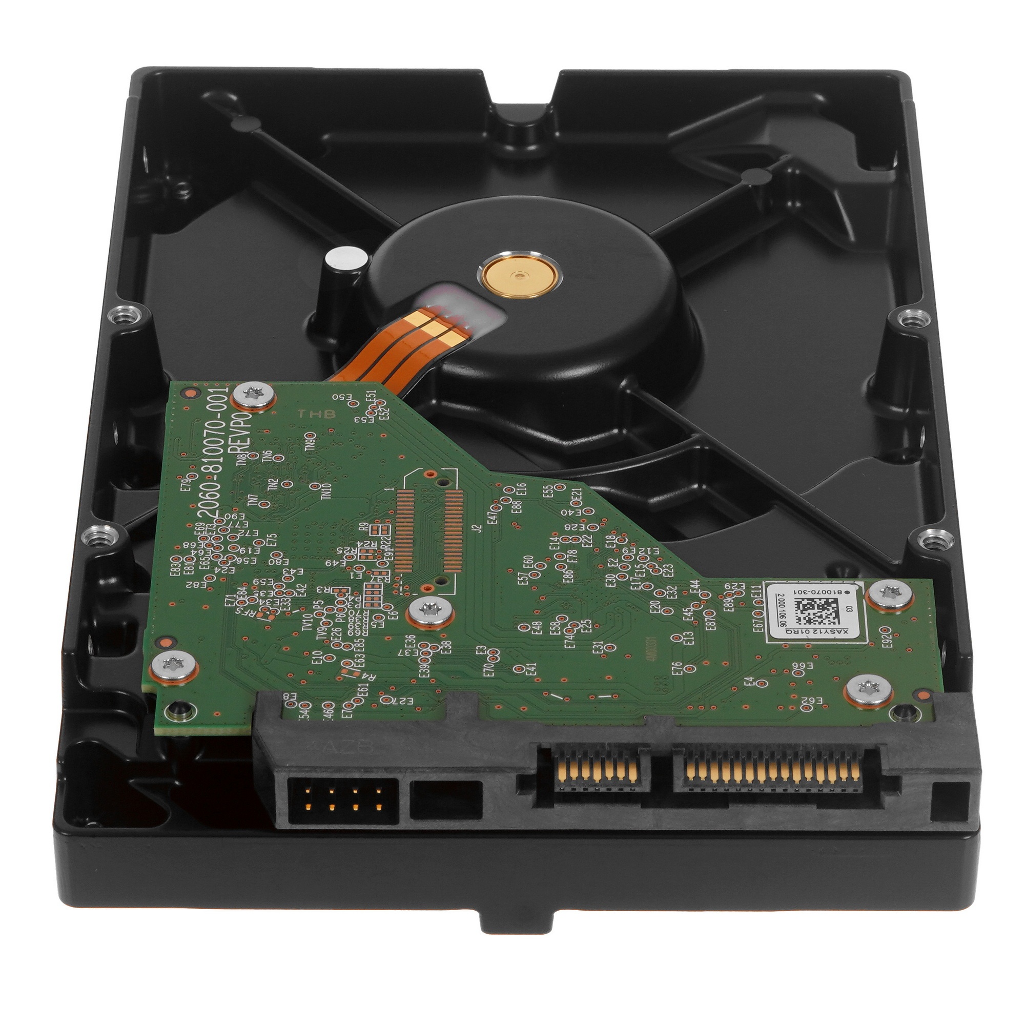 Жесткий диск Western Digital 4TB WD44PURZ Purple Pro Surveillance, Cache 128MB