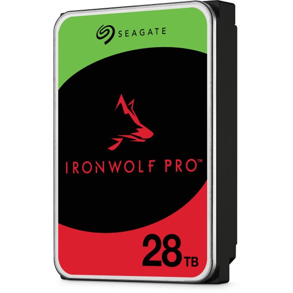 Жесткий диск Seagate SATA-III 28Tb ST28000NT000 NAS Ironwolf Pro 512E (7200rpm) 512Mb 3.5"