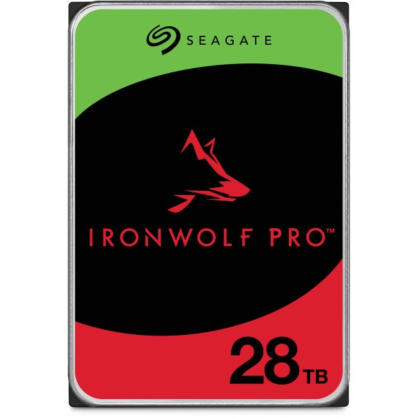 Жесткий диск Seagate SATA-III 28Tb ST28000NT000 NAS Ironwolf Pro 512E (7200rpm) 512Mb 3.5"
