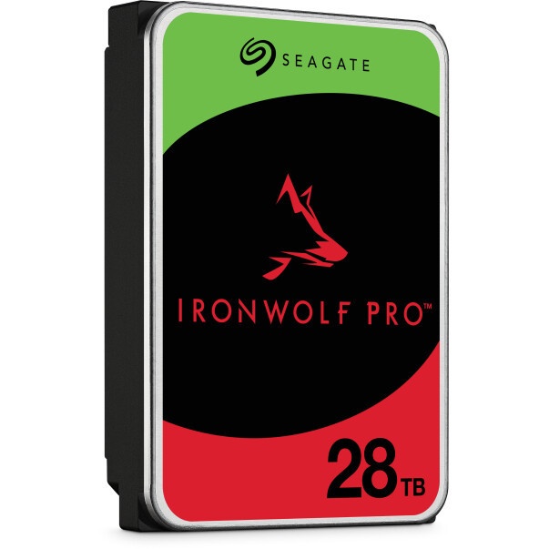 Жесткий диск Seagate SATA-III 28Tb ST28000NT000 NAS Ironwolf Pro 512E (7200rpm) 512Mb 3.5"