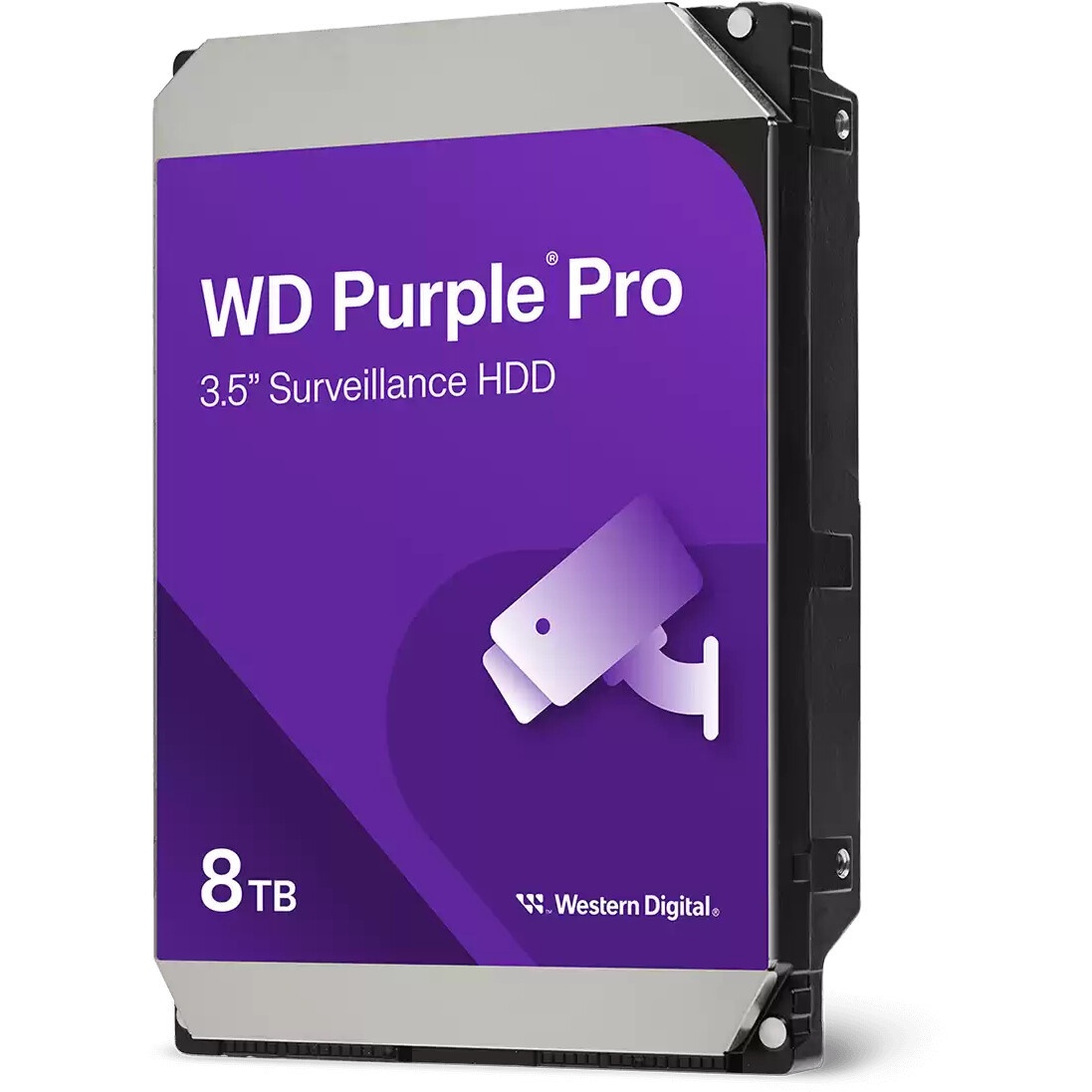Диск HDD Toshiba S300 3.5" 8TB  (SATA3, 7200rpm, 256Mb) для видеонаблюдения