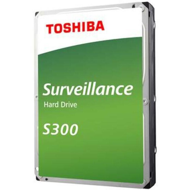 Диск HDD Toshiba S300 3.5" 8TB  (SATA3, 7200rpm, 256Mb) для видеонаблюдения