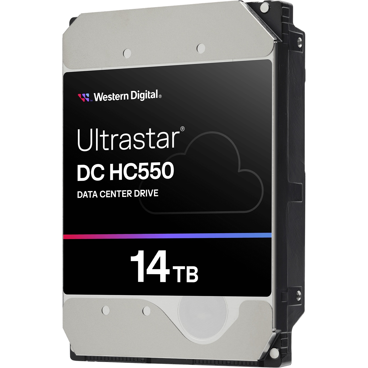 Жесткий диск HDD WD SATA Server 14Tb Ultrastar DC HC550 7200 6Gb/s 512MB 1 year warranty