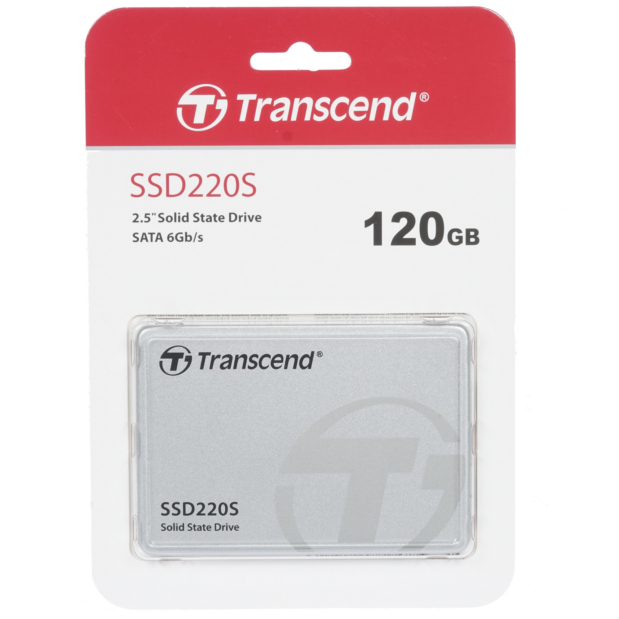Накопитель SSD Transcend SATA III 120Gb TS120GSSD220S 2.5"