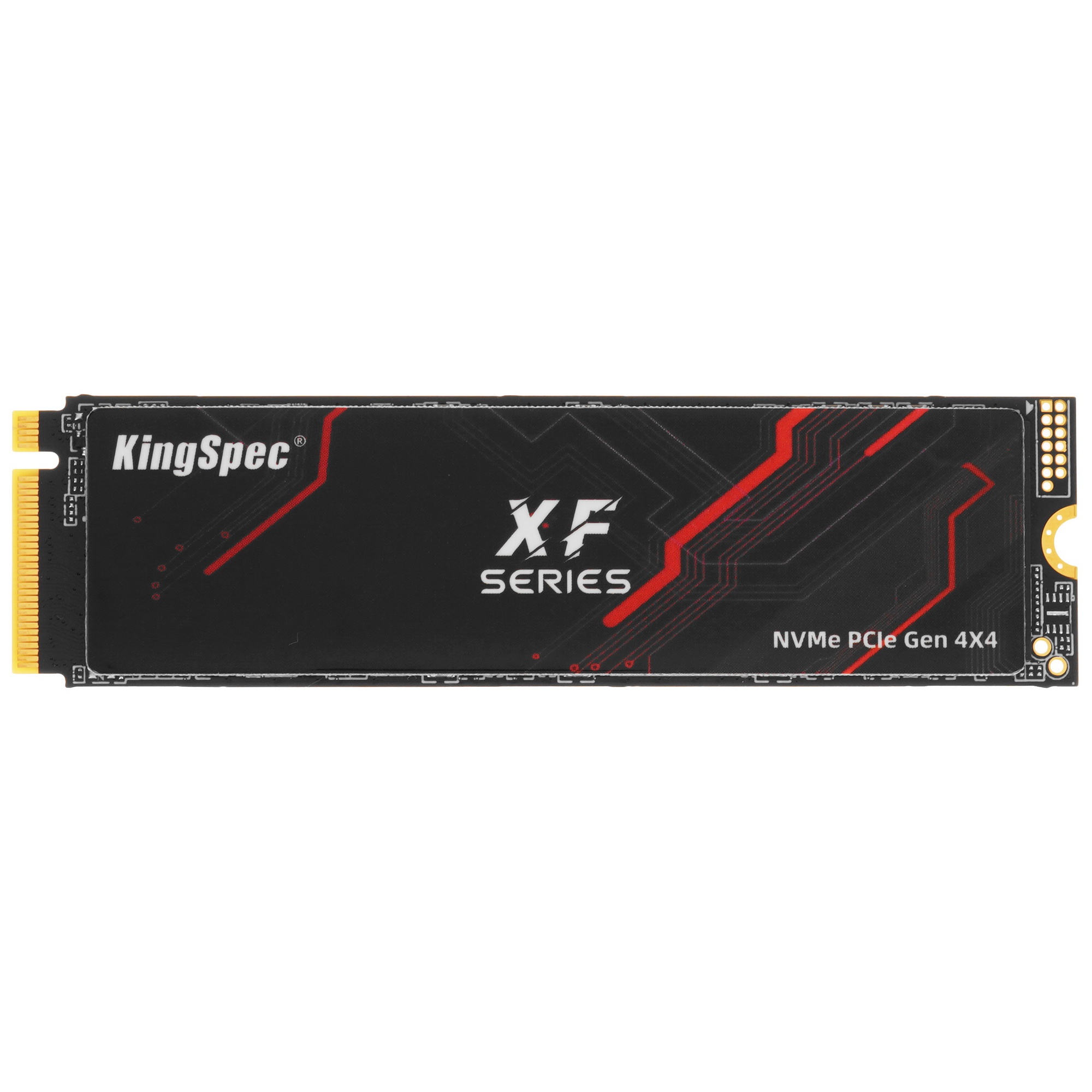 Накопитель KingSpec M.2 NVMe 4.0 2TB (XF-2TB 2280)