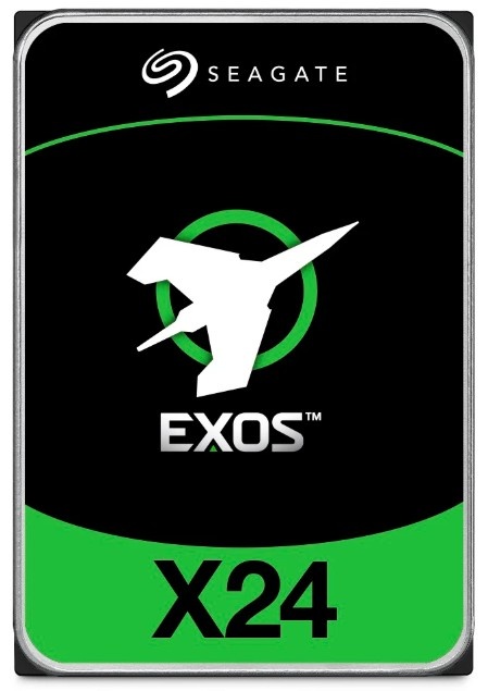 Жесткий диск Seagate SATA-III 24TB ST24000NM001H Server Exos X24 4KN (7200rpm) 512Mb 3.5"