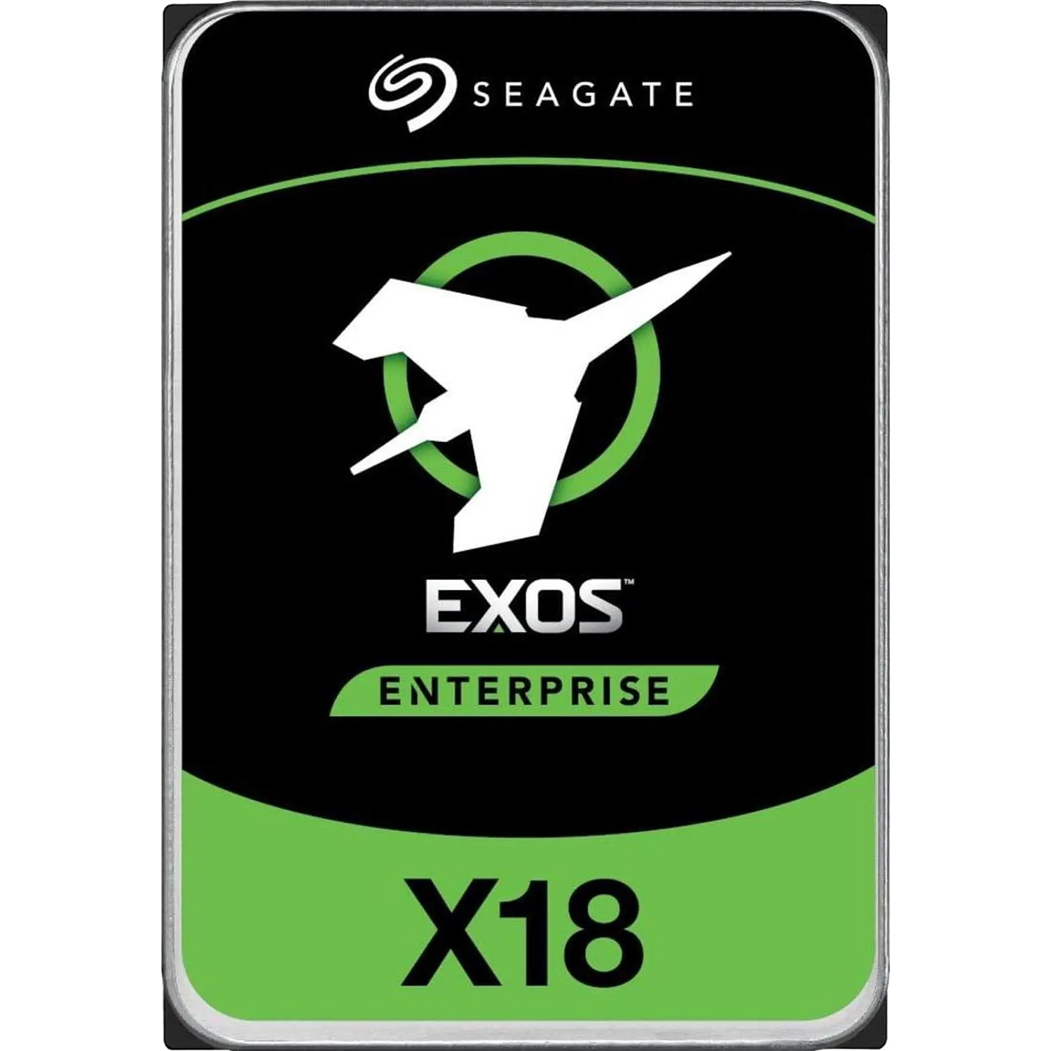 Жесткий диск HDD Seagate SAS 10Tb Exos X18  12Gb/s 7200 rpm 256Mb  1 year warranty (replacement ST10