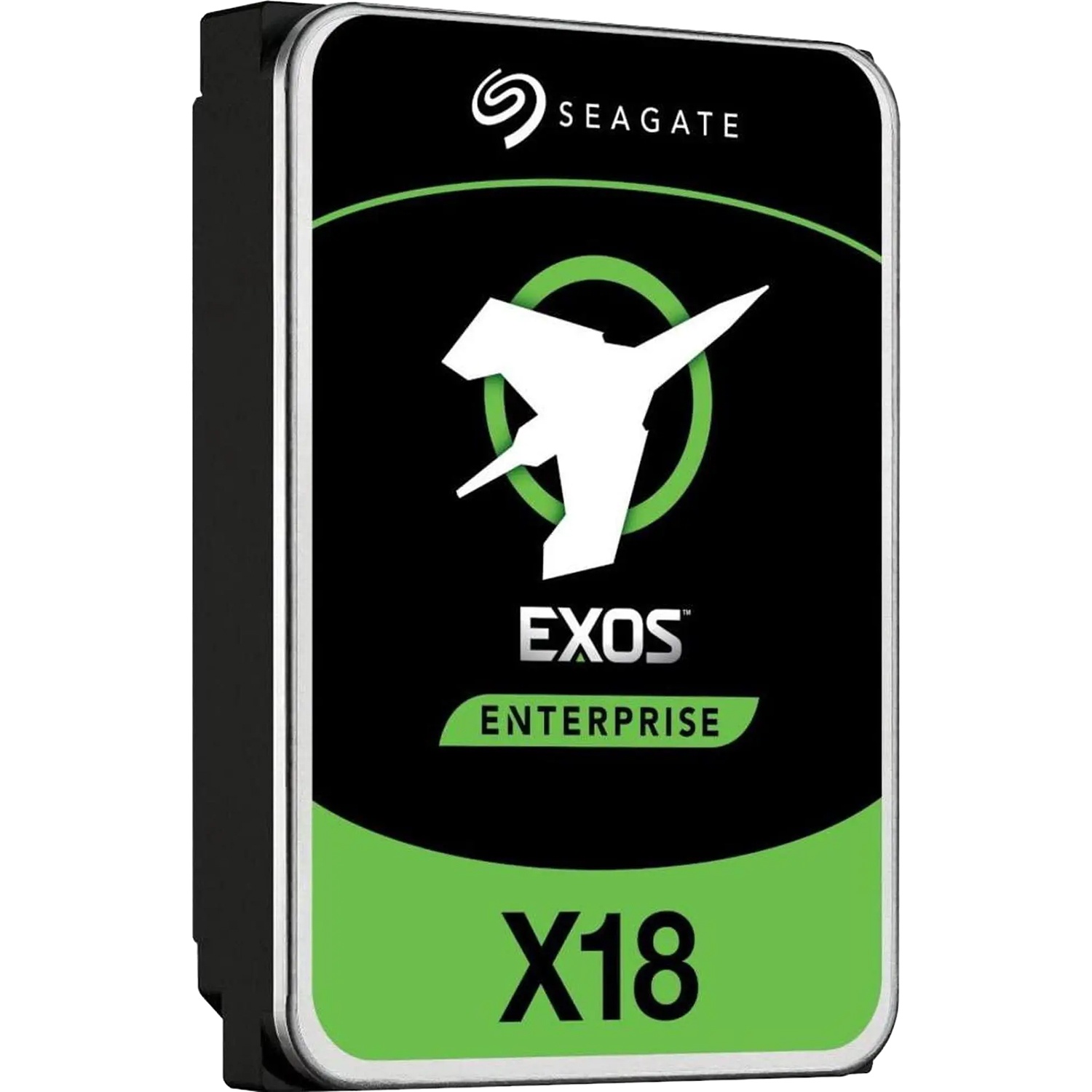 Жесткий диск HDD Seagate SAS 10Tb Exos X18  12Gb/s 7200 rpm 256Mb  1 year warranty (replacement ST10