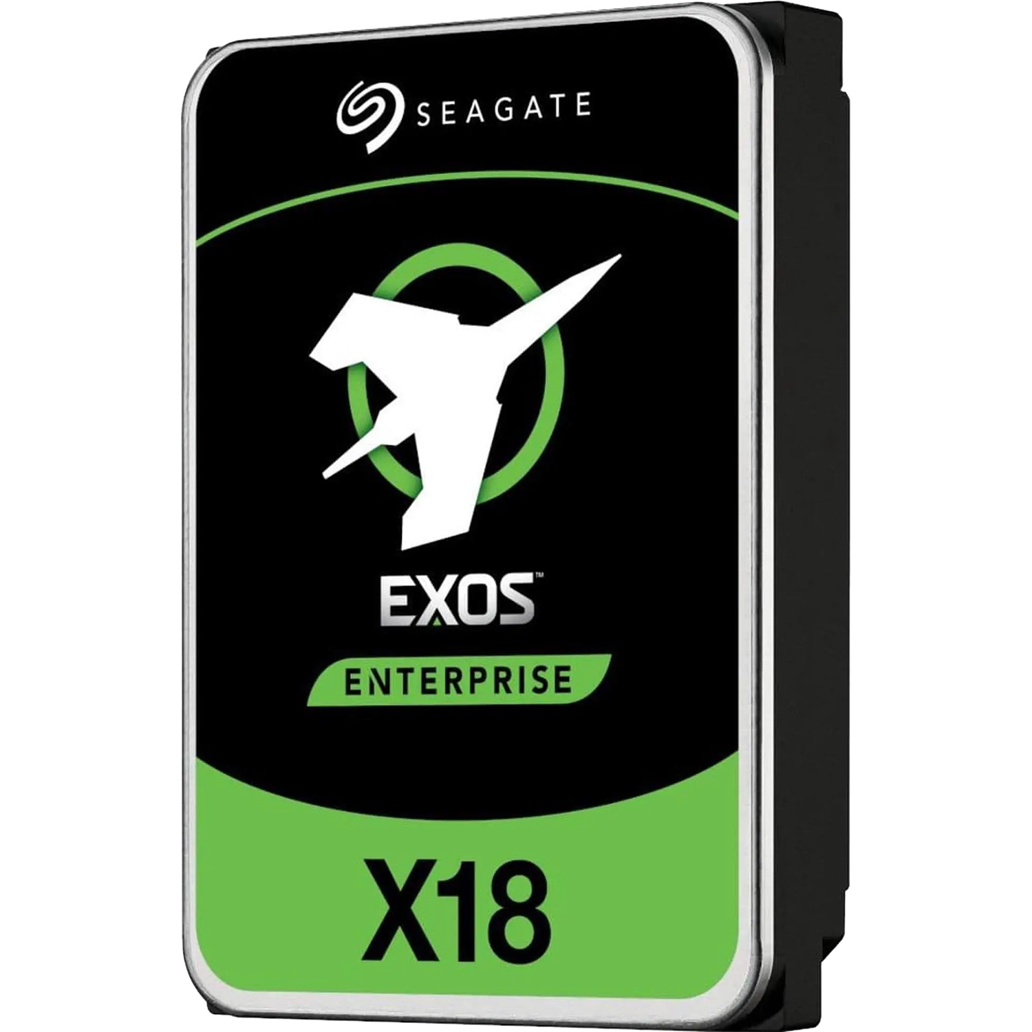 Жесткий диск HDD Seagate SAS 10Tb Exos X18  12Gb/s 7200 rpm 256Mb  1 year warranty (replacement ST10