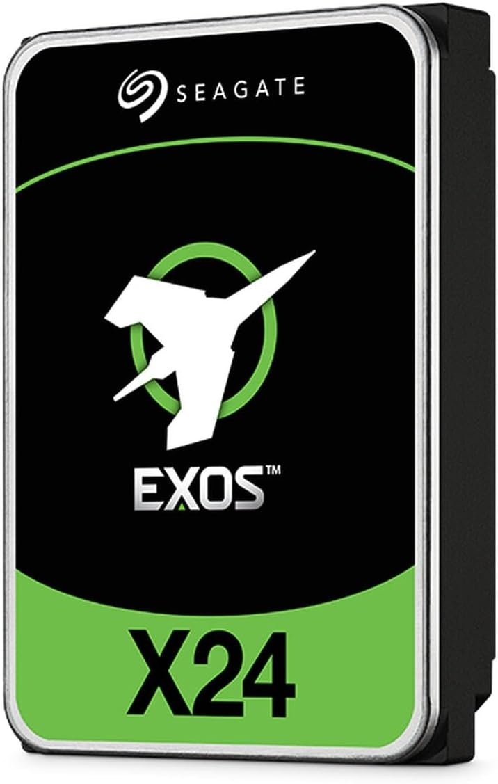 Жесткий диск Seagate SATA-III 24TB ST24000NM001K Server Exos X24 4KN (7200rpm) 512Mb 3.5"