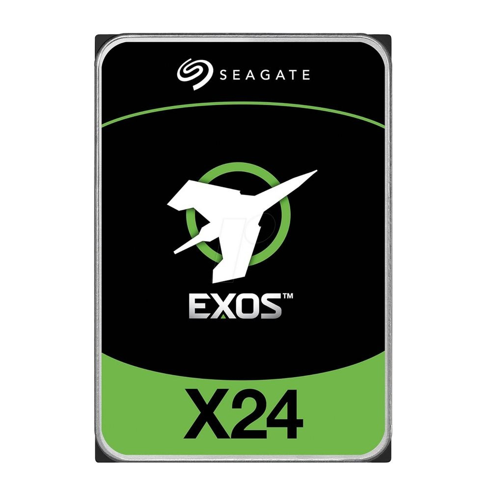 Жесткий диск серверный Seagate 3.5" 24TB Exos X24 ST24000NM005H SAS