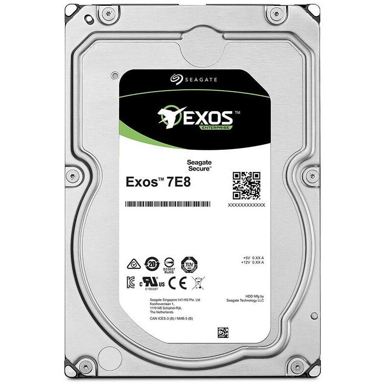 Жесткий диск 4TB Seagate Enterprise Capacity 3.5 HDD (ST4000NM0035) {SATA 6Gb/s, 7200 rpm, 128mb buf