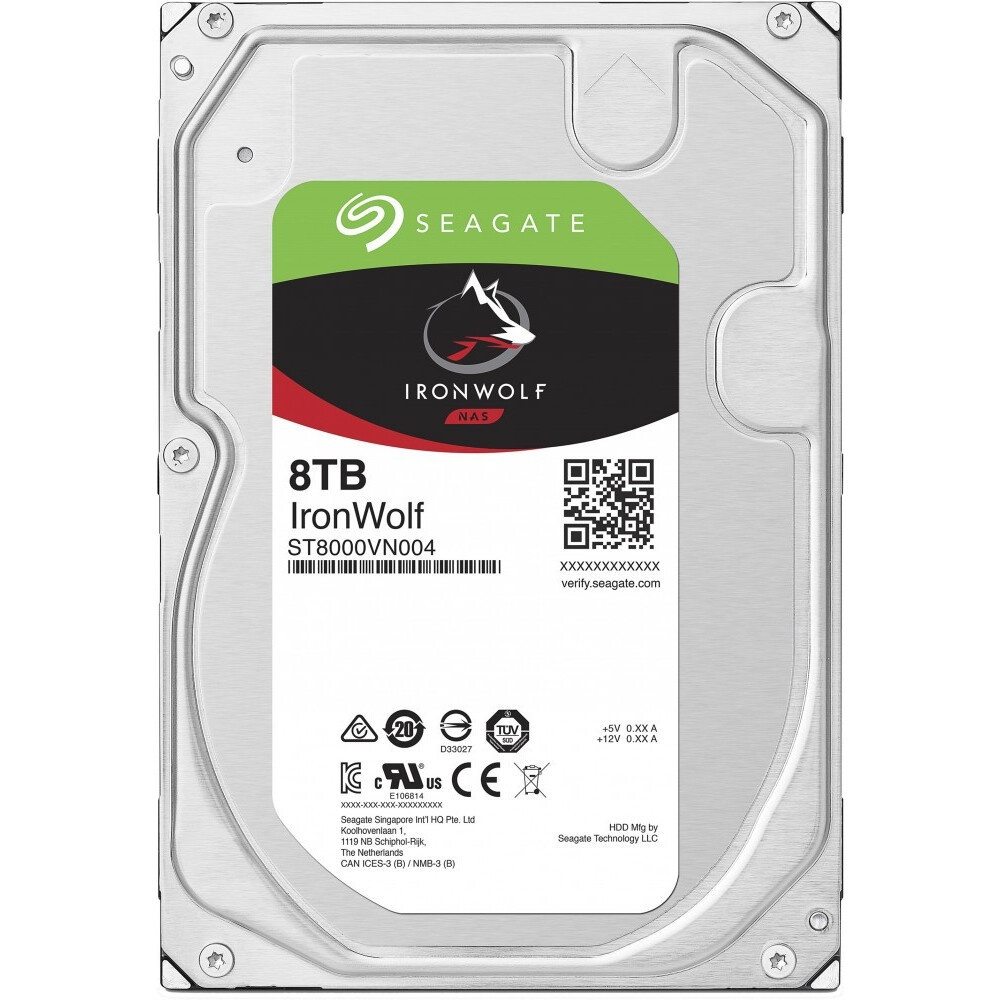 Жесткий диск SATA 8TB S300 AI Video Surveillance 7200RPM 6GB/S 512MB MG10ADA800E-V TOSHIBA