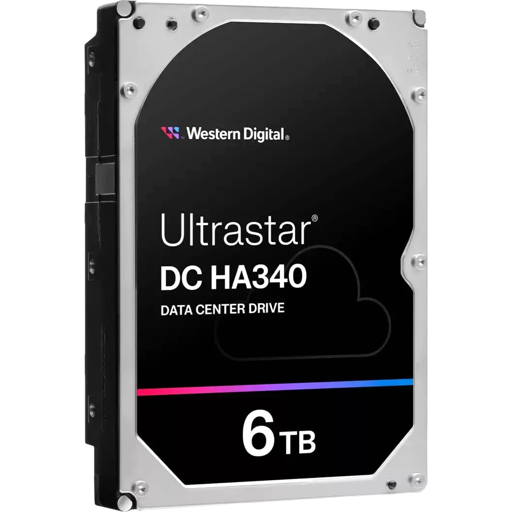 Серверный HDD WD Ultrastar DC HA340 6TB  (SATA 3.5"/7200/256Mb/6Gbs)