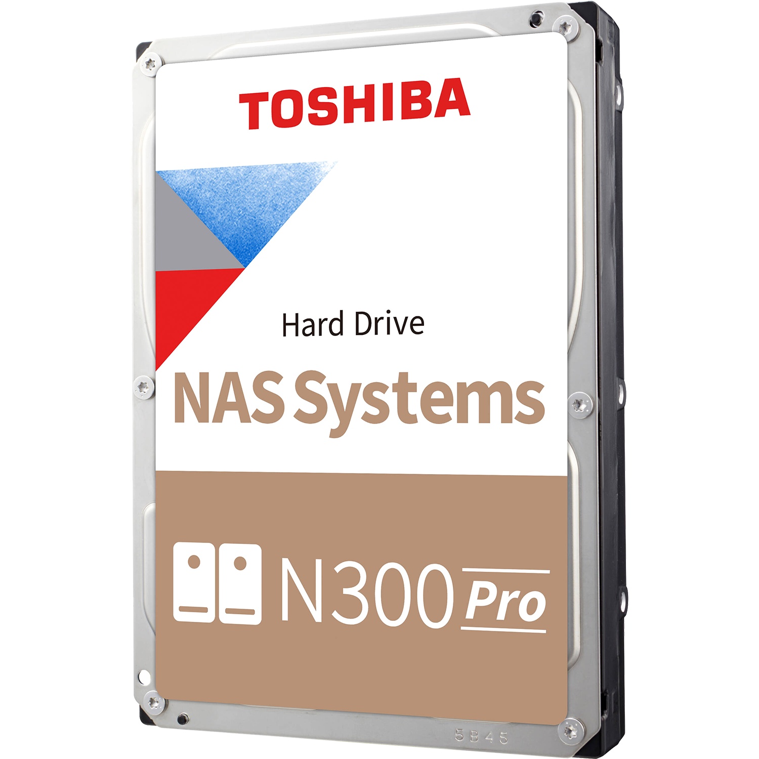 Жесткий диск HDD Toshiba N300 PRO NAS SATA3 3.5" 16TB 7200 1024Mb 6Gb/s 1 year warranty (replacement