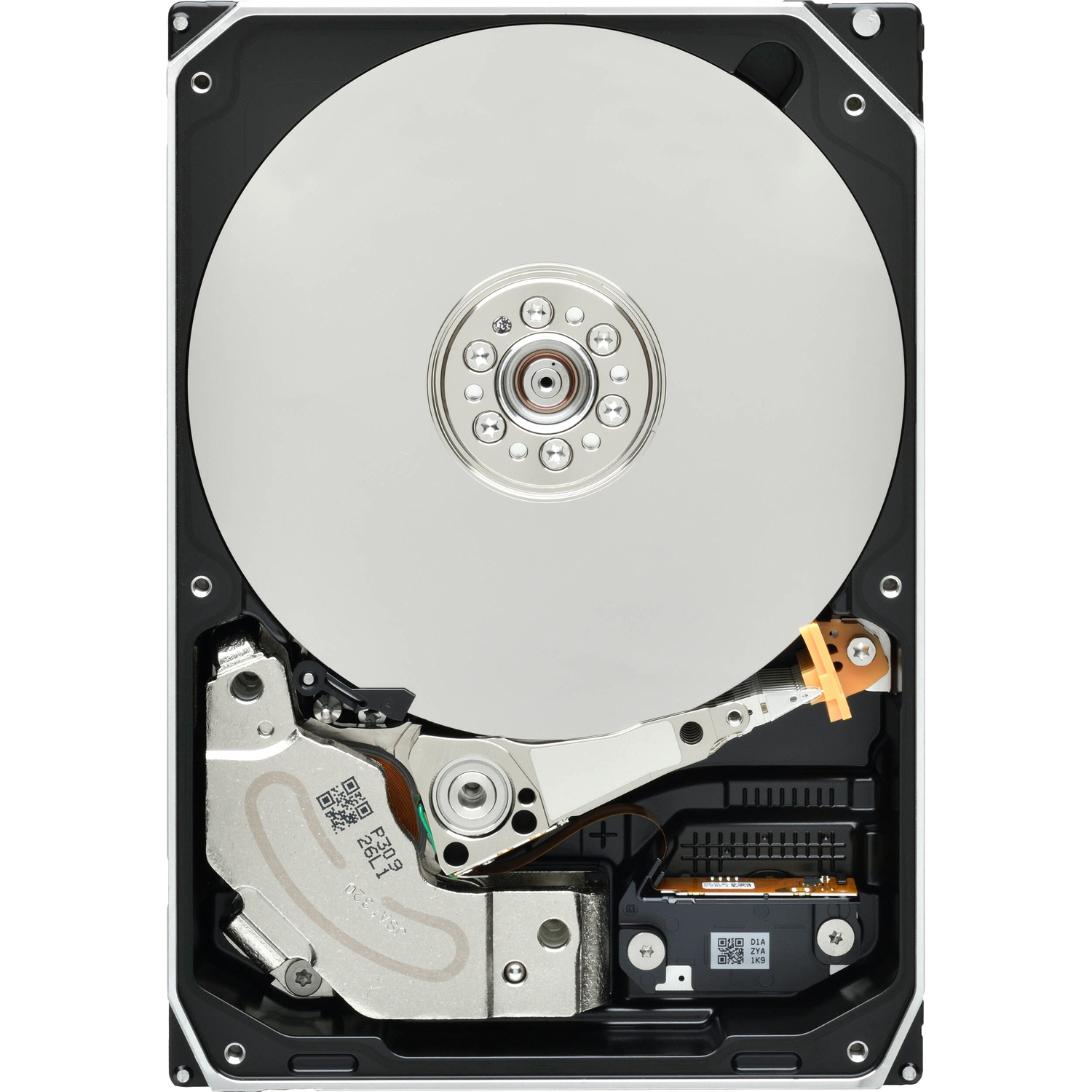 Жесткий диск HDD Toshiba N300 PRO NAS SATA3 3.5" 16TB 7200 1024Mb 6Gb/s 1 year warranty (replacement
