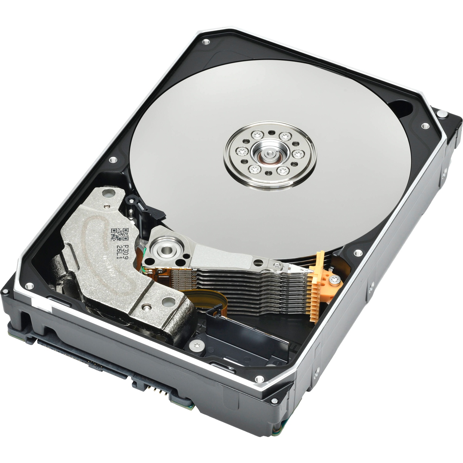 Жесткий диск HDD Toshiba N300 PRO NAS SATA3 3.5" 16TB 7200 1024Mb 6Gb/s 1 year warranty (replacement
