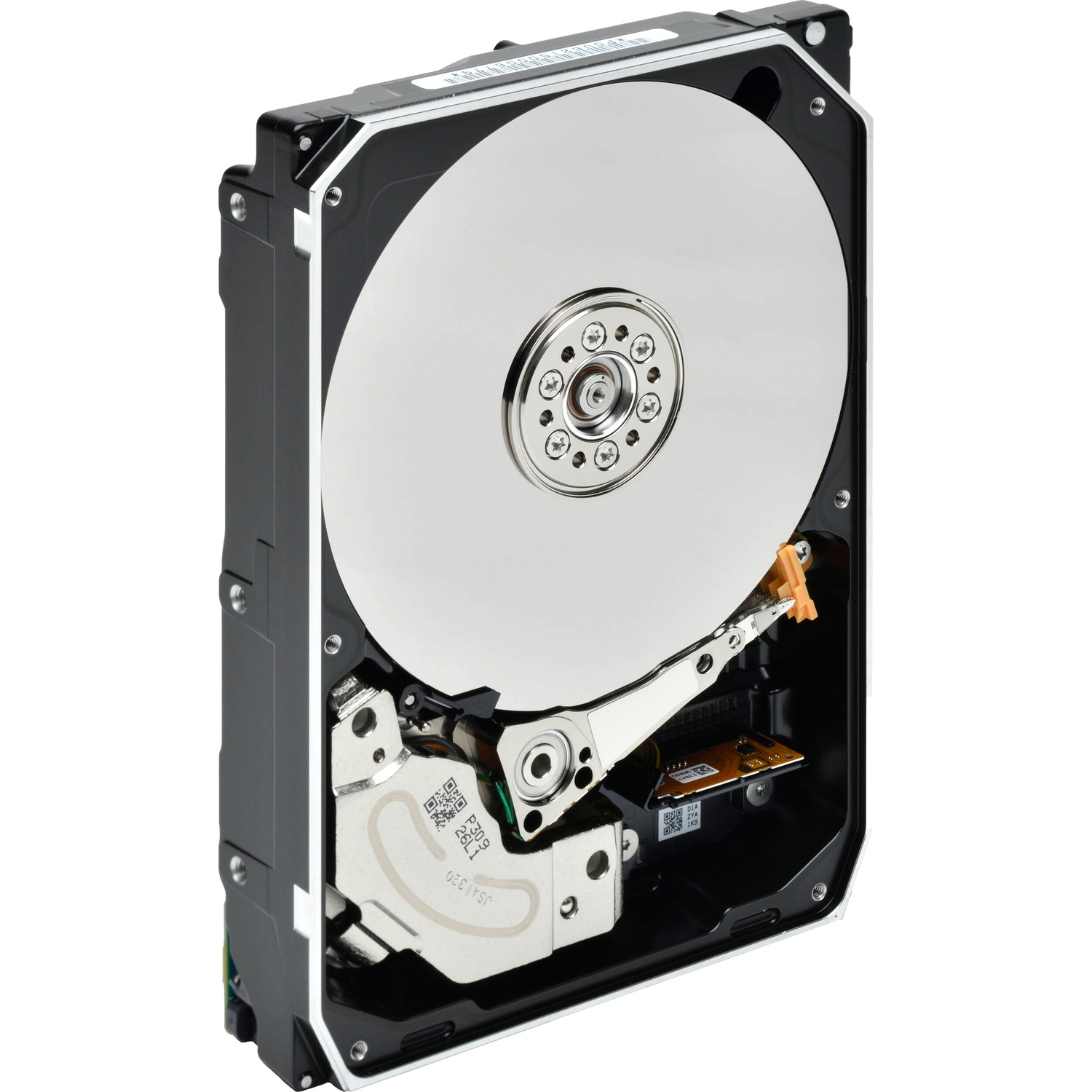 Жесткий диск HDD Toshiba N300 PRO NAS SATA3 3.5" 16TB 7200 1024Mb 6Gb/s 1 year warranty (replacement
