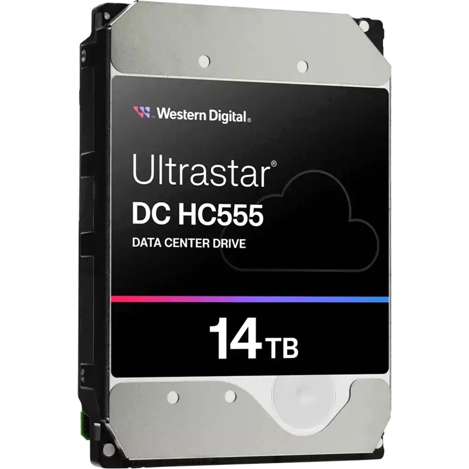 Жесткий диск HDD WD SAS Server 14Tb Ultrastar DC HC555 7200 12Gb/s 512MB 1 year warranty (replacemen