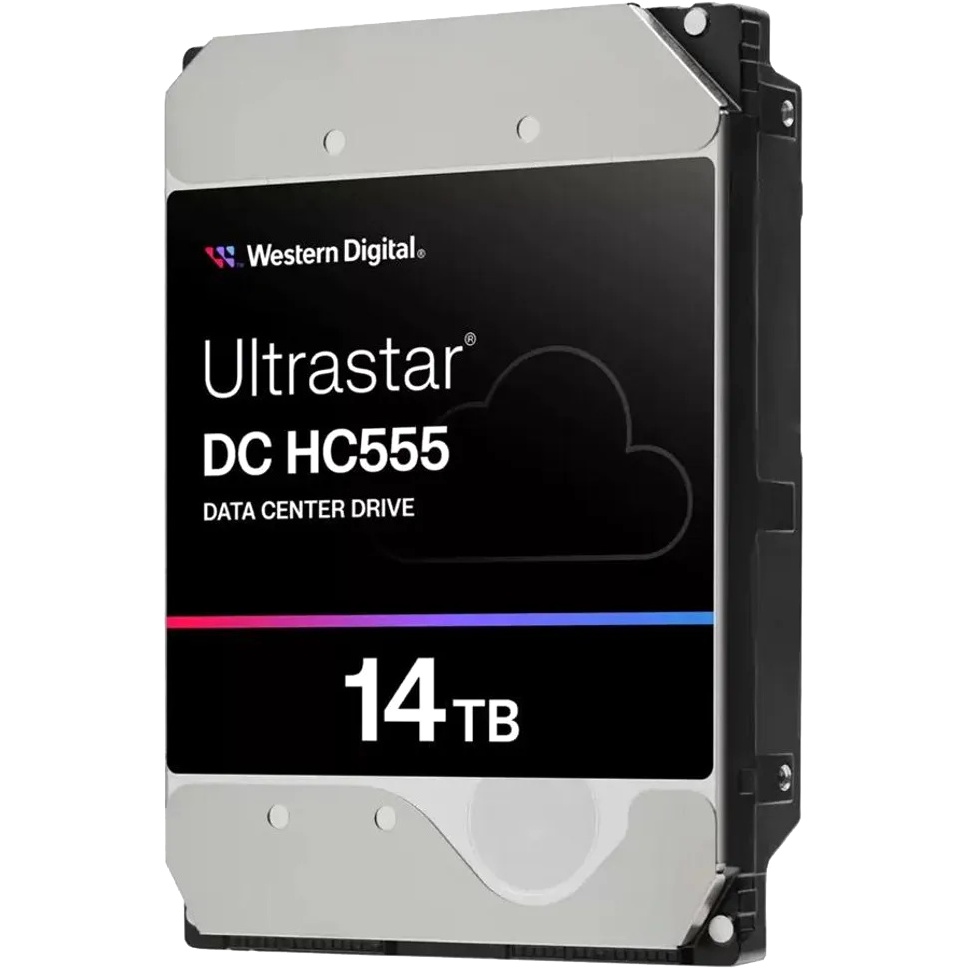 Жесткий диск HDD WD SAS Server 14Tb Ultrastar DC HC555 7200 12Gb/s 512MB 1 year warranty (replacemen