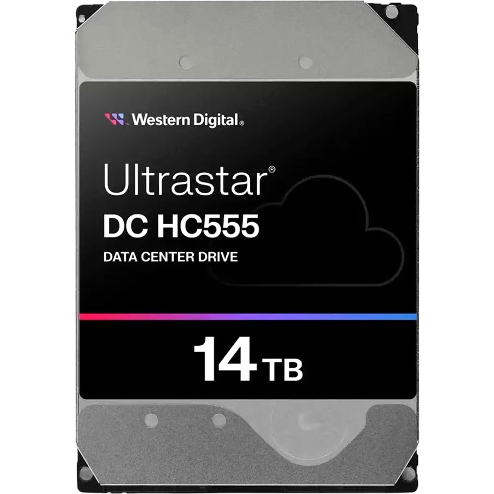 Жесткий диск HDD WD SAS Server 14Tb Ultrastar DC HC555 7200 12Gb/s 512MB 1 year warranty (replacemen