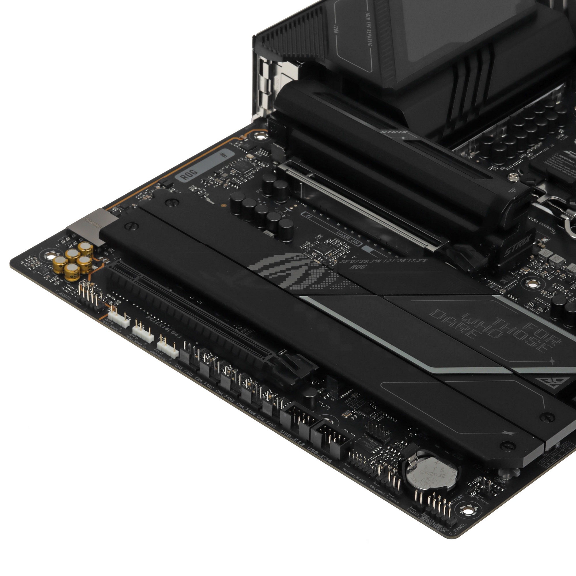 Материнская плата ASUS ROG STRIX Z890-F GAMING WIFI, LGA 1851, Intel Z890, 4xDDR5, 4xSATA, 5xM.2, 1x
